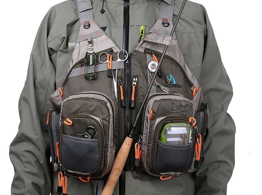 fly fishing chest pack