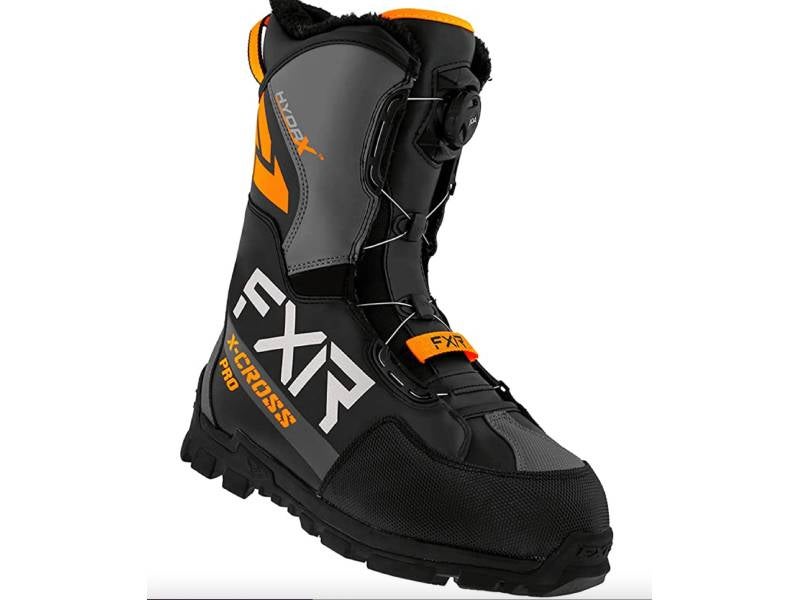 best snowmobile boots for wide feet