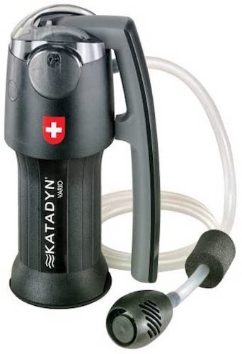 katadyn vario water filter