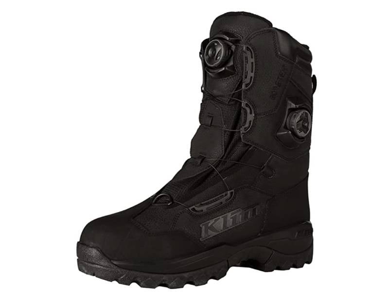 best snowmobile boots for wide feet
