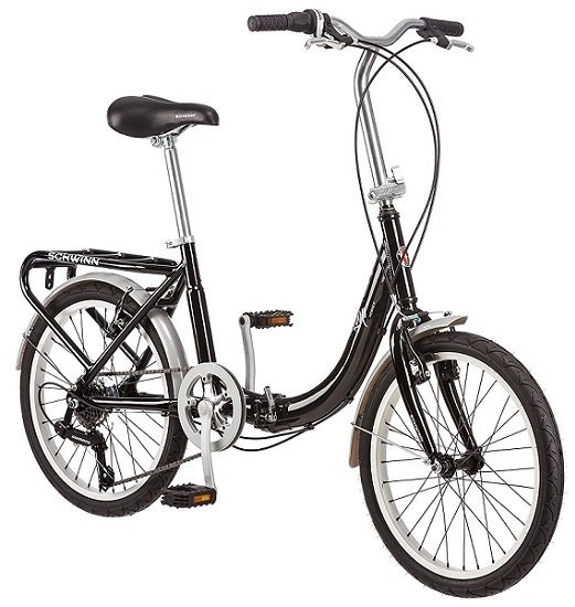 lightweight folding bike