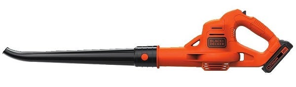 BLACK+DECKER LSW221 battery leaf blower