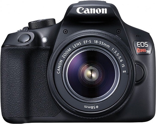 Canon EOS Rebel T6 Digital SLR Camera Kit