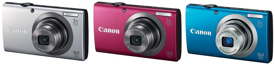 Canon PowerShot A2300 Beginner Camera 