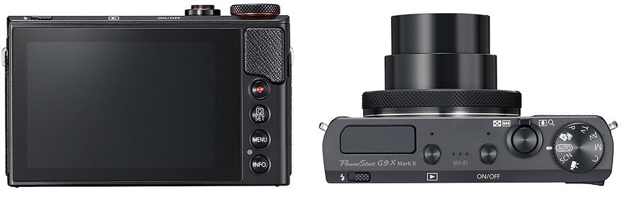 Canon PowerShot G9 X Mark II Compact Beginner Digital Camera