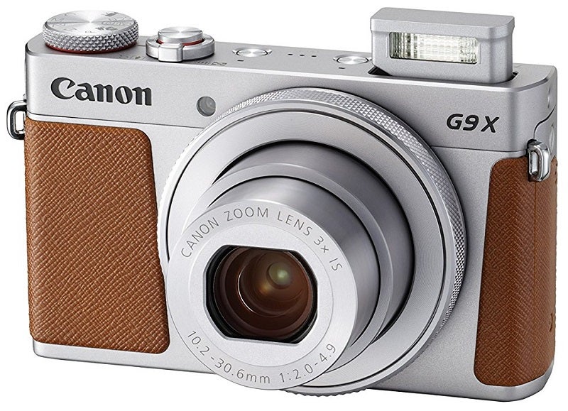 Canon PowerShot G9 X Mark II Compact Digital Camera