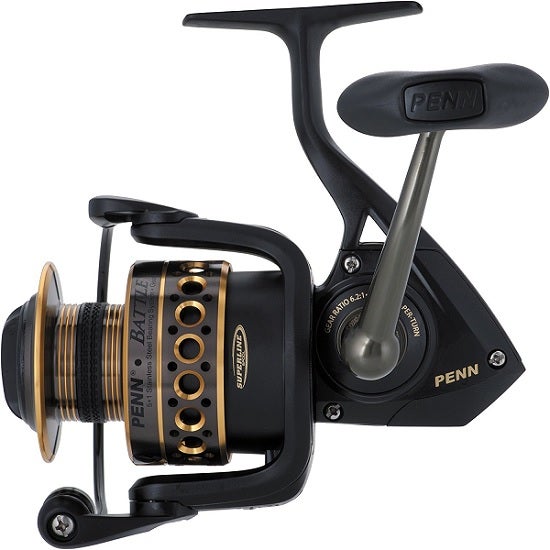 Construction of saltwater spinning reel