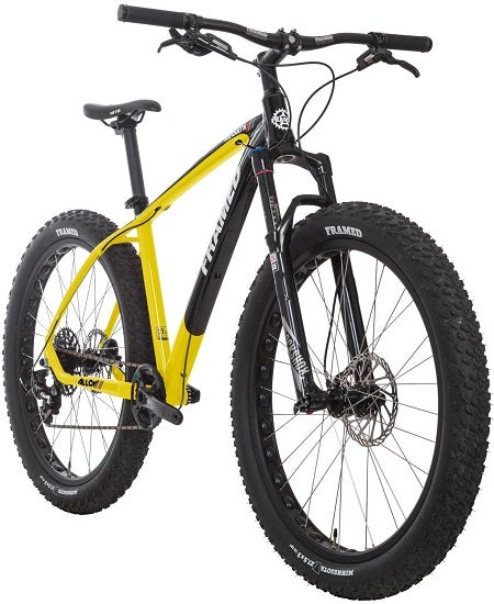 Framed Marquette Alloy Beginner MTB Framed Marquette Alloy Beginner MTB