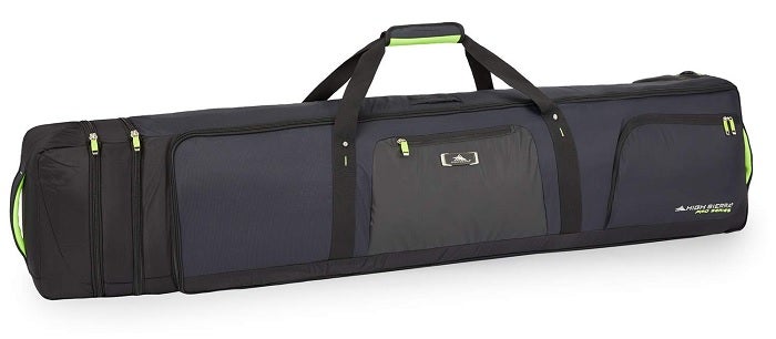 High Sierra Adjustable Wheeled Ski Travel Bag