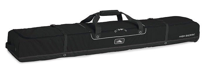 The 10 Best Ski Snowboard Travel Bags 2018 2019 Outside Pursuits 3 High Sierra Deluxe Wheeled Double Ski Bag