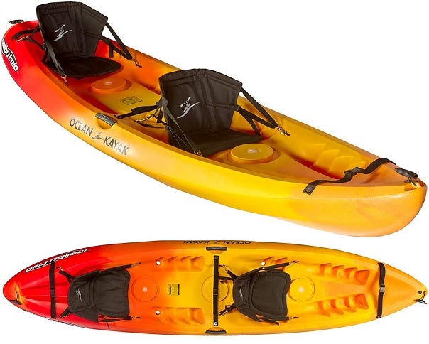 Ocean Kayak Malibu Two Tandem Sit-On-Top Recreational Kayak