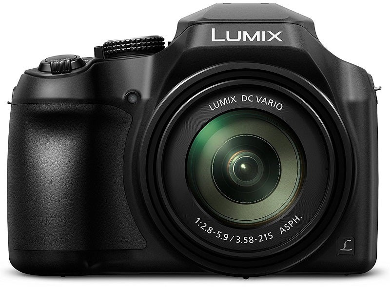 PANASONIC LUMIX FZ80 4K 60X Zoom Camera