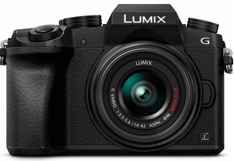 PANASONIC LUMIX G7 4K Mirrorless Camera