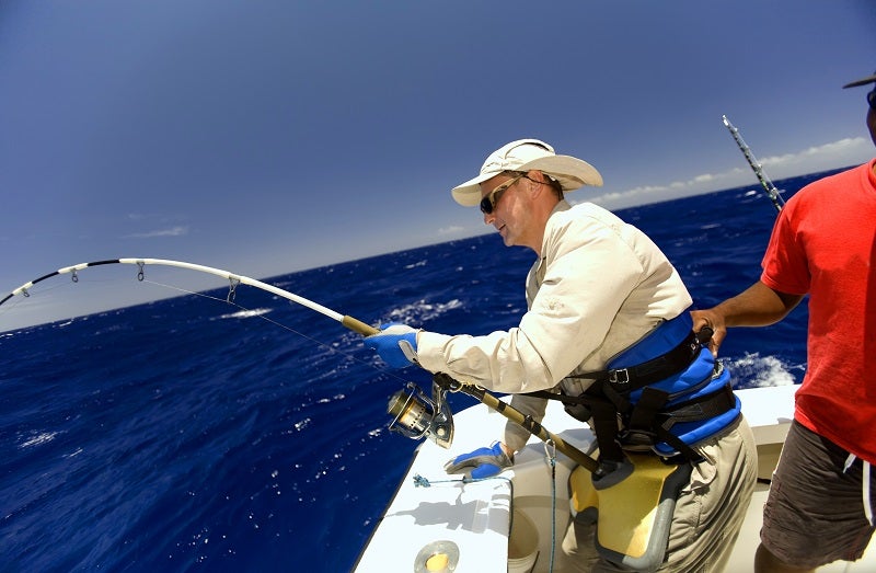 Saltwater Spinning Reel