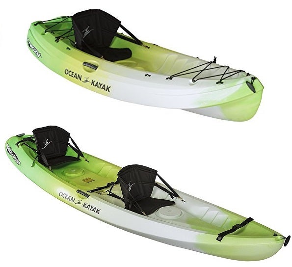 Single vs Tandem Kayak