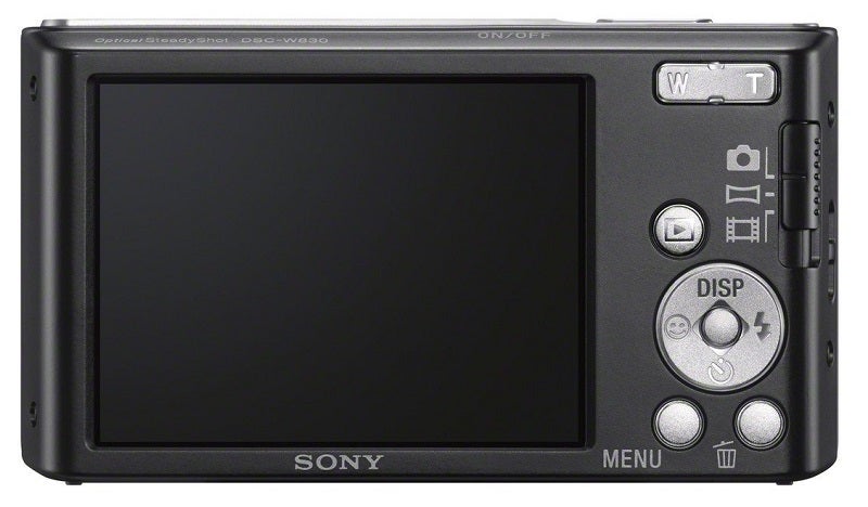 Sony DSCW830/B 20.1 MP Digital Camera