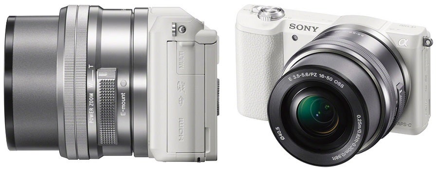 Sony a5100 16-50mm Mirrorless Beginner Digital Camera