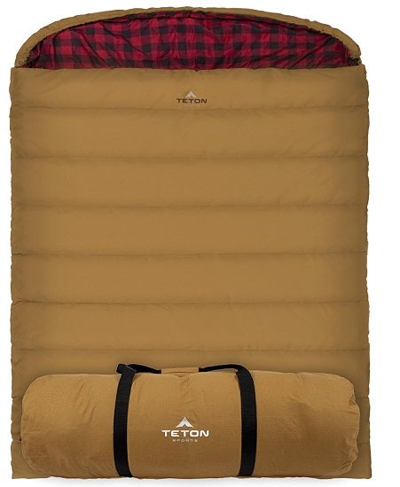 TETON Sports Mammoth Queen Size Sleeping Bag