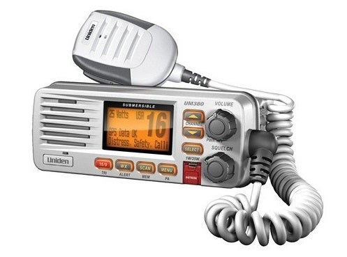 Uniden UM380 Fixed Mount Class D VHF Marine Radio