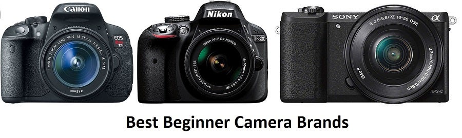 best beginner camera brands