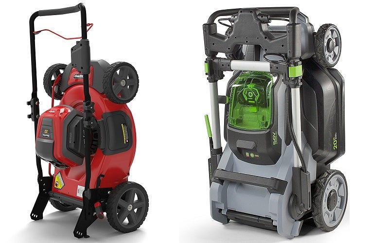 best cordless electric lawn mower