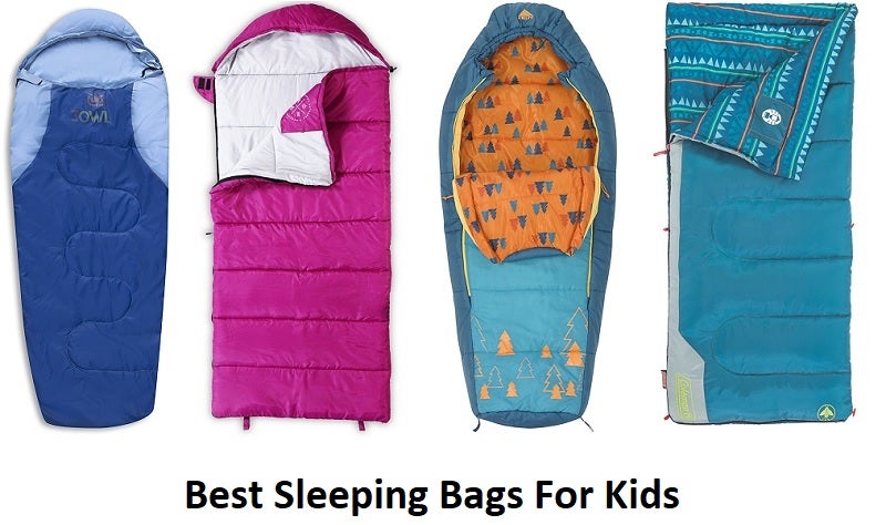 best kids sleeping bags