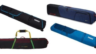 best ski and snowboard travel bags