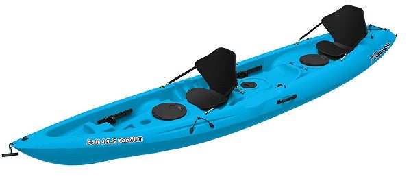 sit on top tandem kayak