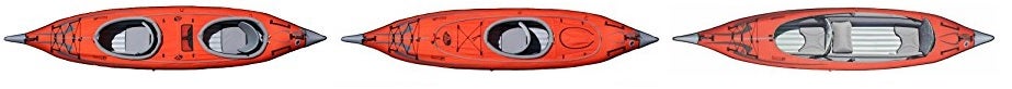 Advanced Elements AdvancedFrame Convertible Kayak Advanced Elements AdvancedFrame Convertible Kayak