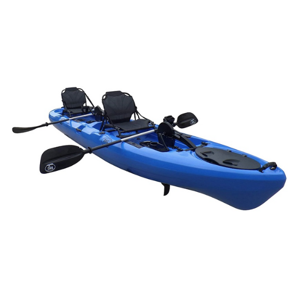 BKC PK14 Tandem Pedal Drive Kayak