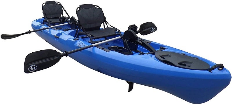 BKC PK14 Tandem Pedal Drive Kayak