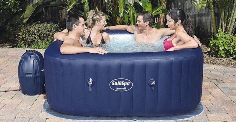 The 5 Best Inflatable Hot Tubs Reviews Guide 2019
