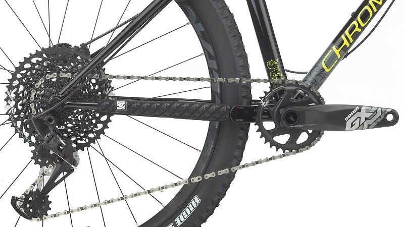 Chromag Wideangle GX SRAM GX Eagle 1x12 drivetrain Chromag Wideangle GX Jenson Hardtail Bike