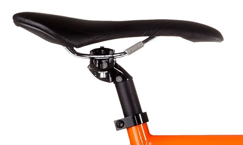 Fixed gear bike saddle