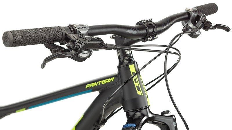 GT Pantera Comp Mountain Bike Handlebars GT Pantera Comp Mountain Bike