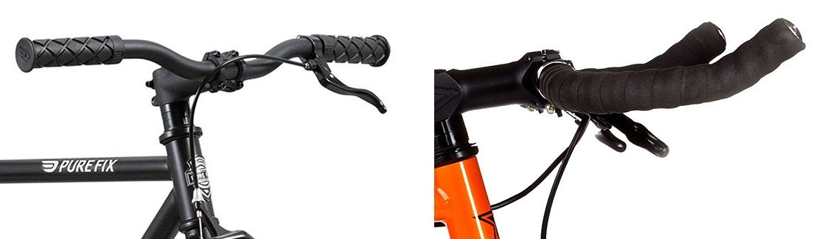 Flat vs Bullhorn Handlebars