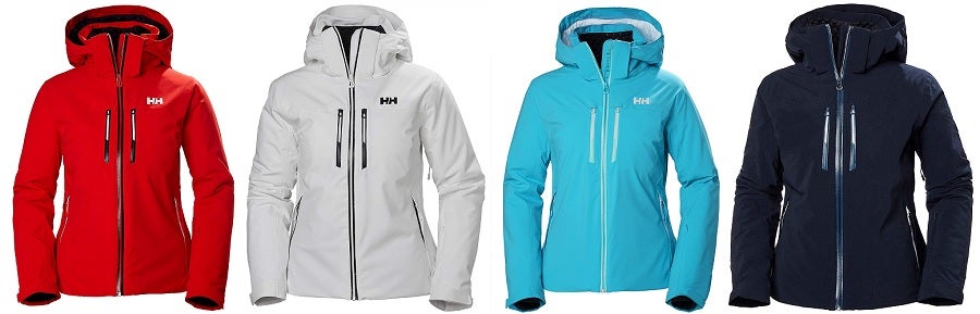 Helly Hansen Womens Alphelia Lifaloftjacket