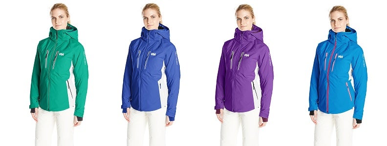 Helly Hansen Womens Motion Stretch Insulated Jacket Helly Hansen Womens Motion Stretch Insulated Jacket