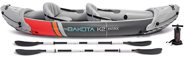 Intex 68310VM Dakota K2 Inflatable Kayak