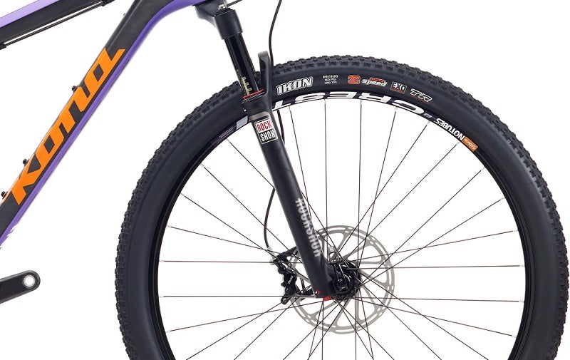 RockShox SID XXS 100mm and 180mm rotor Kona King Kahuna Shock and Rotor