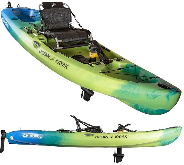 the 5 best pedal kayaks reviewed for 2019 outside pursuits