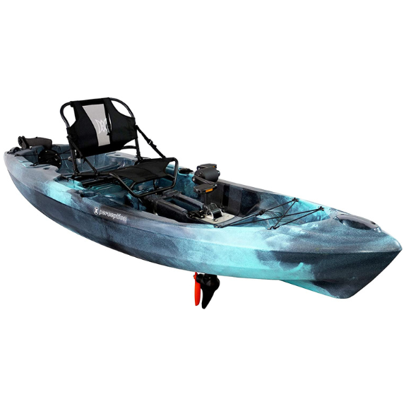 Perception Crank Sit-On-Top Pedal Drive Kayak 