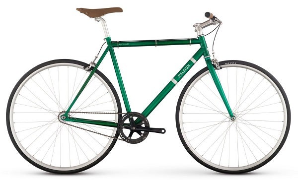 raleigh bikes back alley fixed gear steel city bike