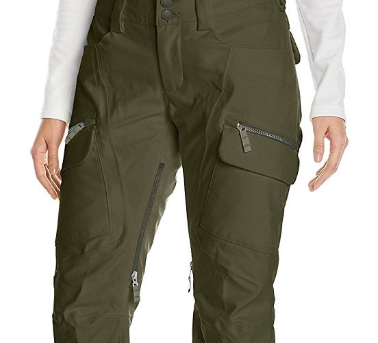 Ski Pants Cargo Pockets