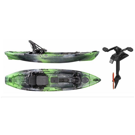 Wilderness Systems Radar 115 Pedal Drive Fishing Kayak