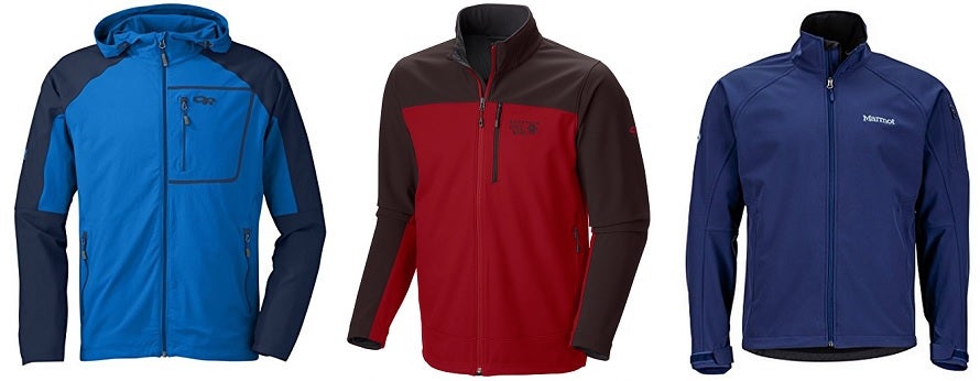 warm soft shell jacket