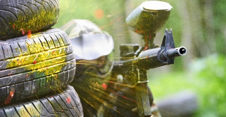 best paintball gun