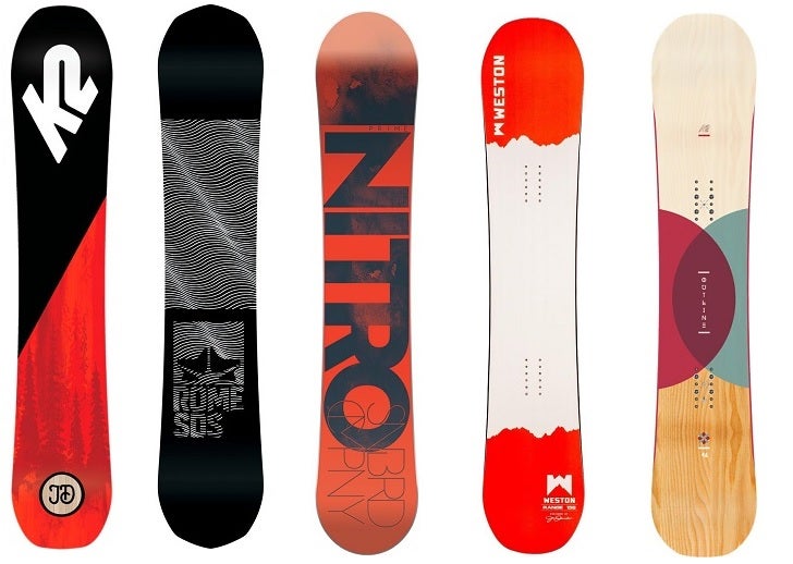 The 5 Best All Mountain Snowboards Reviewed For 2018 Outside Pursuits