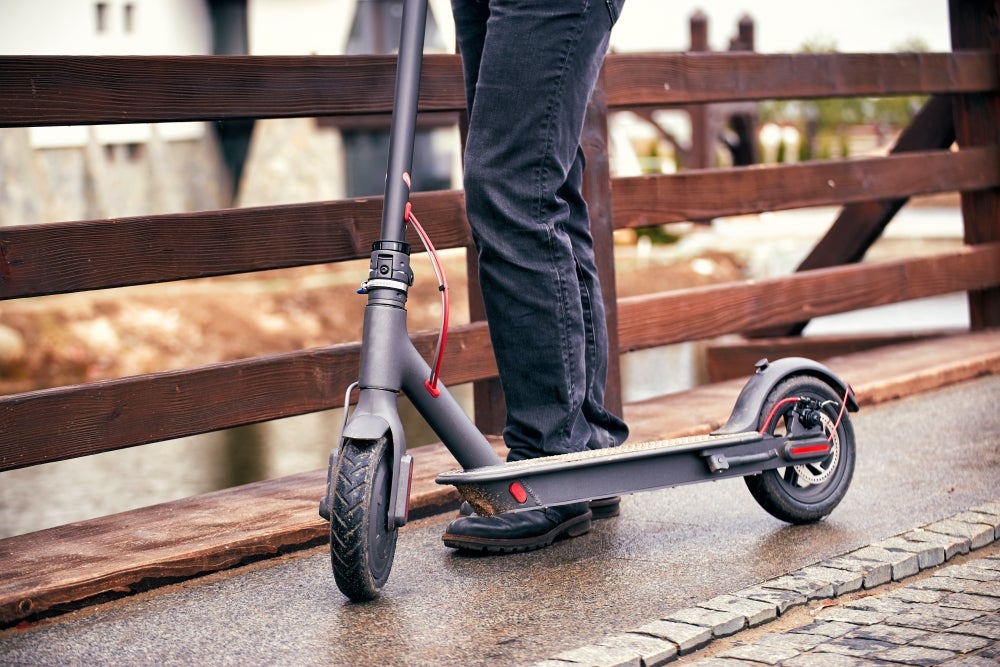 best electric scooter with suspension