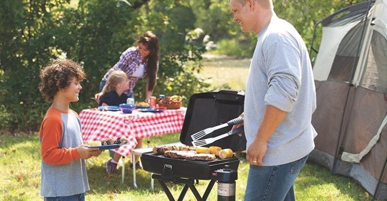 top 10 best portable grills gas charcoal for 2019 outside pursuits
